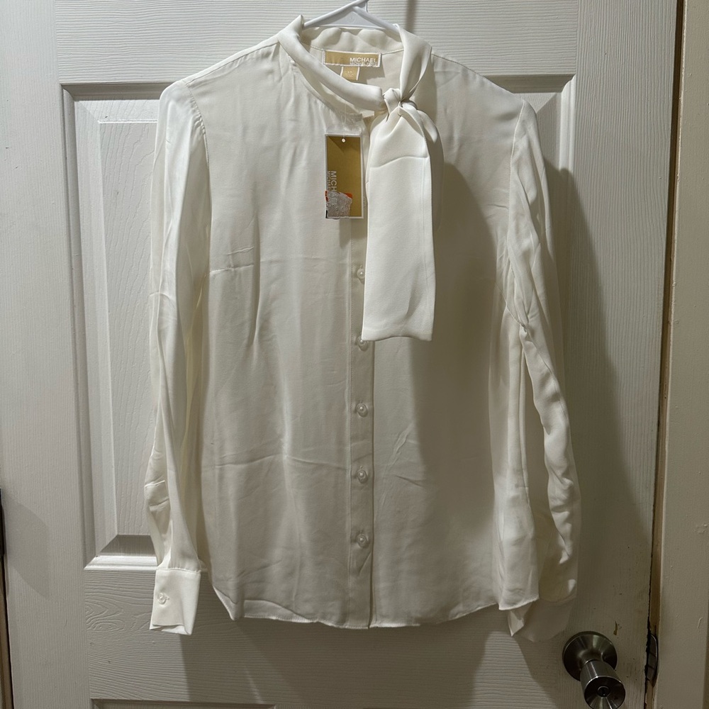 Michael Kors White Blouse for Womens